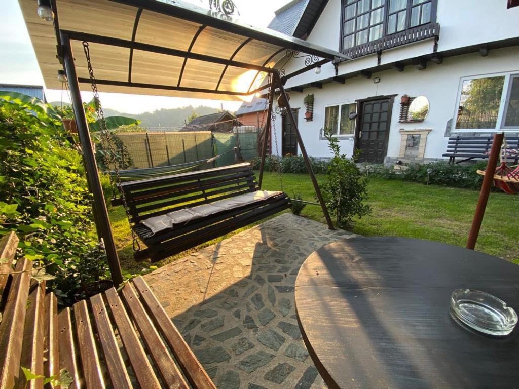 Ferienwohnung Casa Diana-Maria Curtea de Argeş Exterior foto